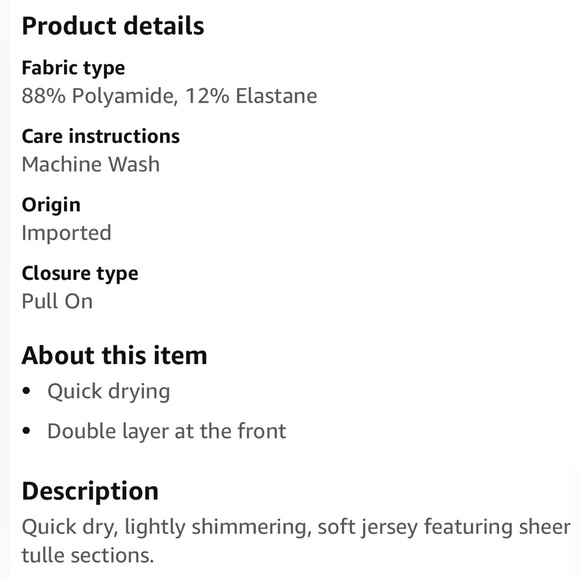 NWT Wolford swim bikinis - size XS - Picture 11 of 11